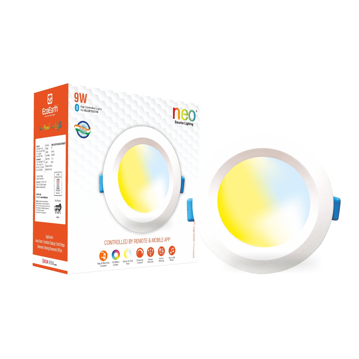 Bluetooth Smart Downlight