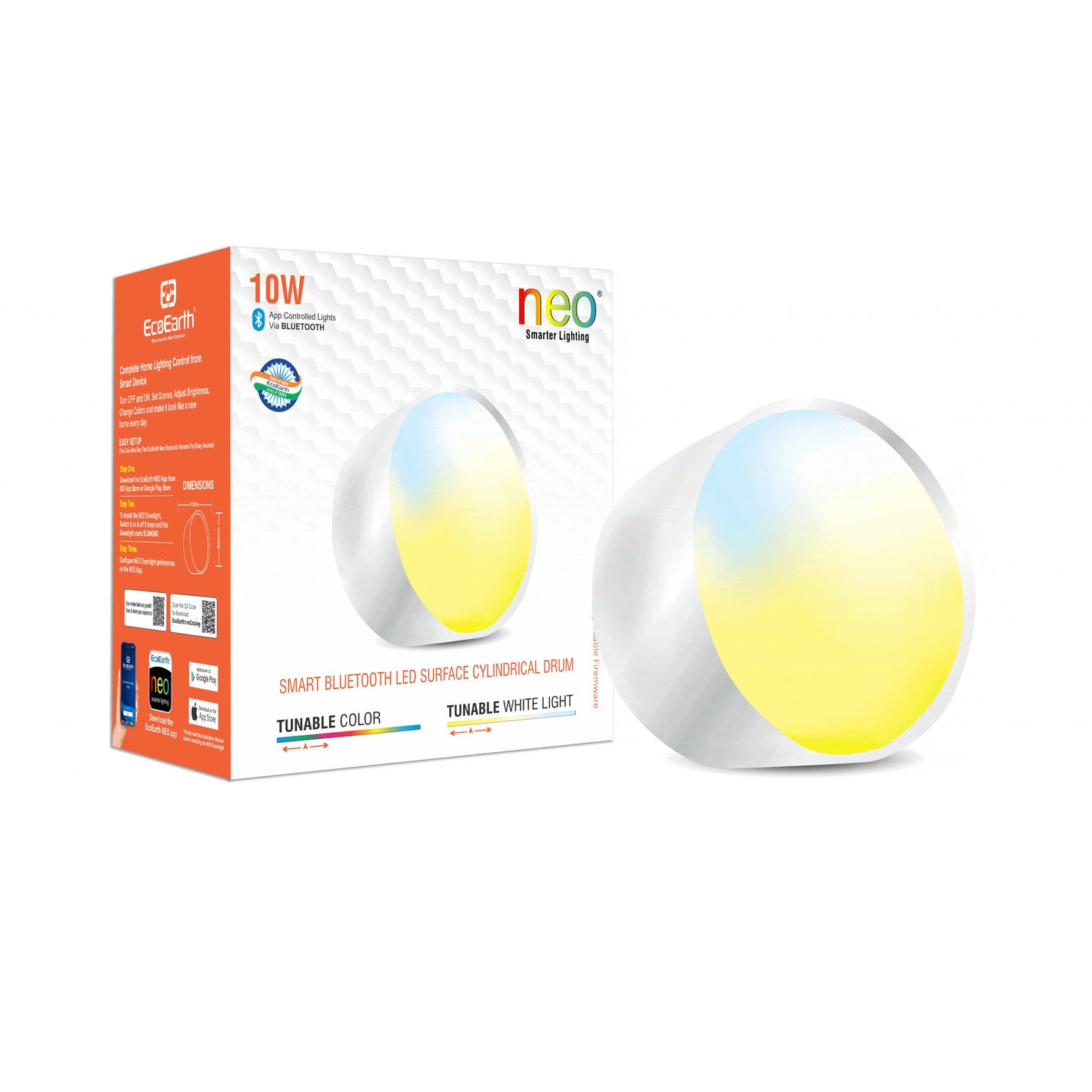 Bluetooth Smart Surface Downlight