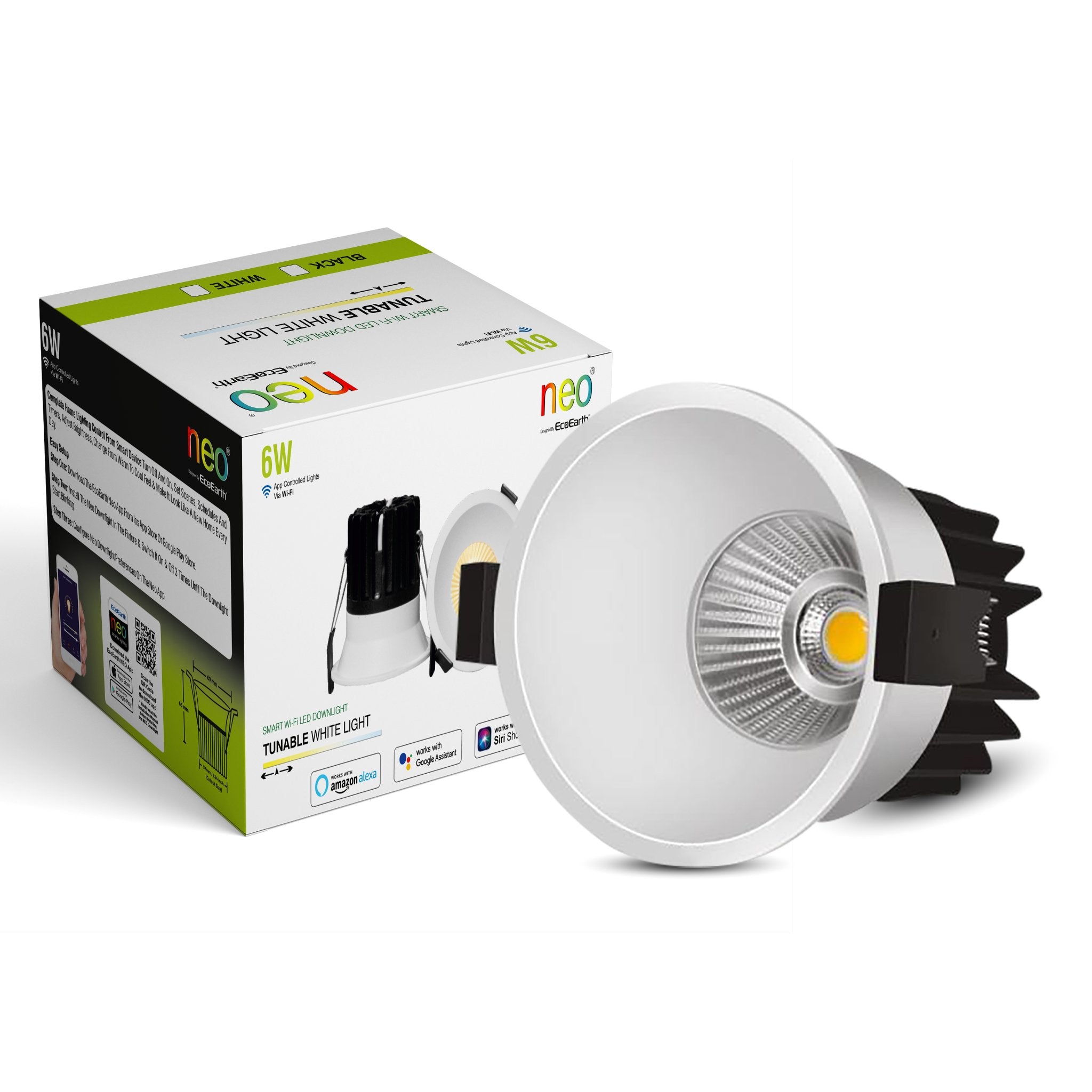 Trimless COB Smart Lights – EcoEarth