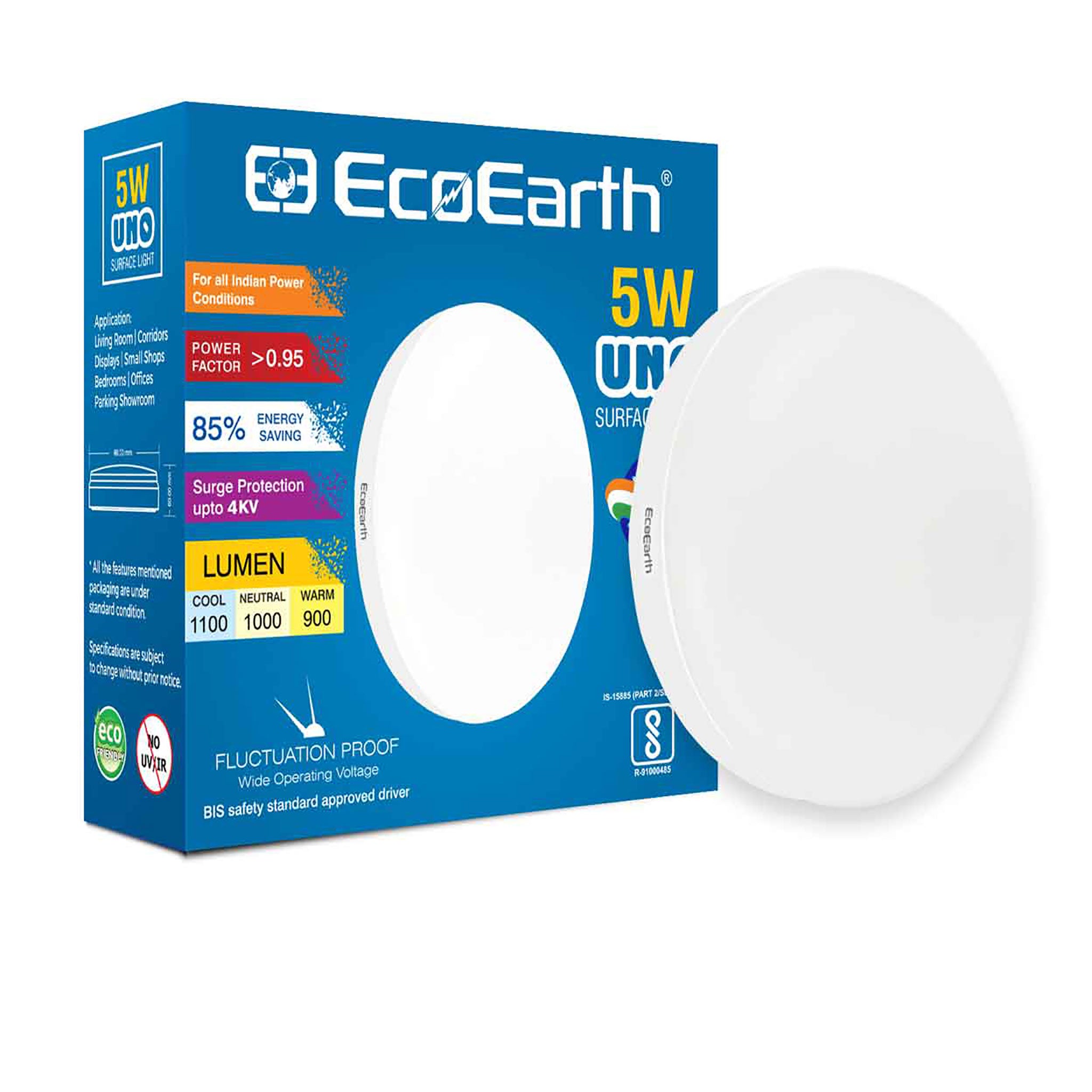 LED Surface Downlight – EcoEarth