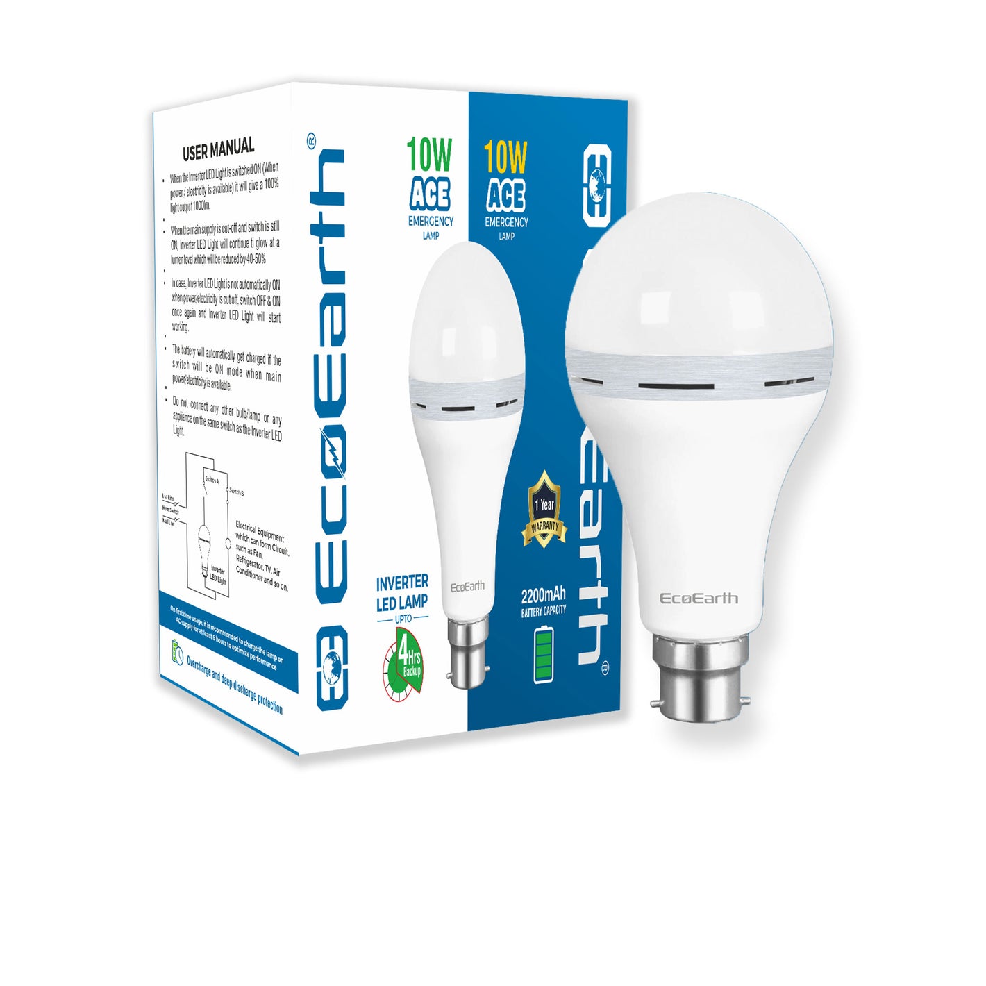 LED Emergency Light