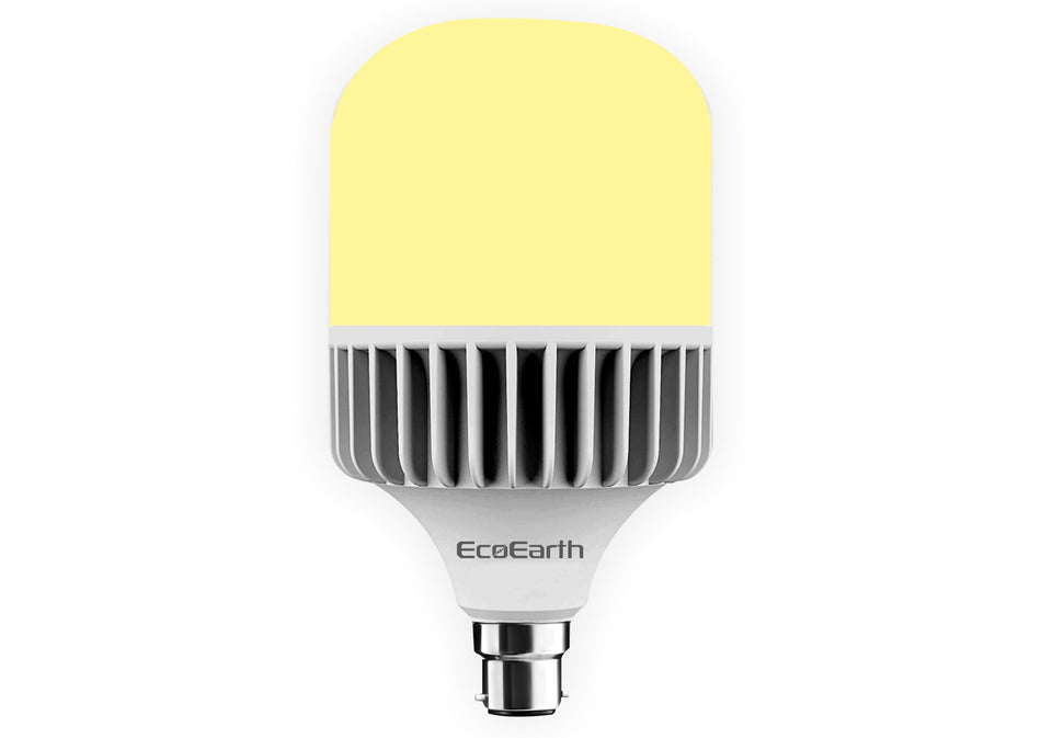 EcoEarth Dome High Wattage LED Bulb, Cool Day Light 6500K, B22