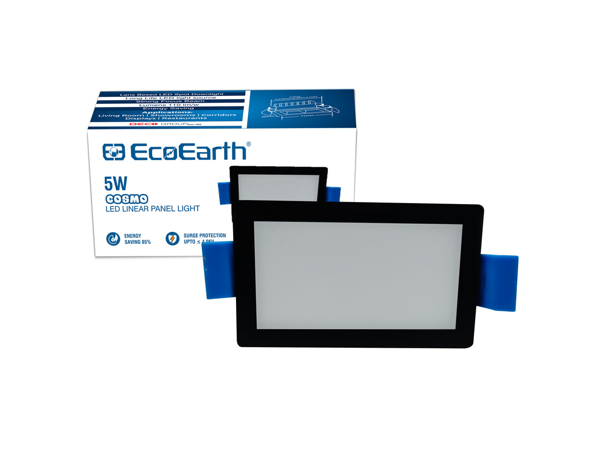 EcoEarth Cosmo Linear Led (Panel ) Downlight
