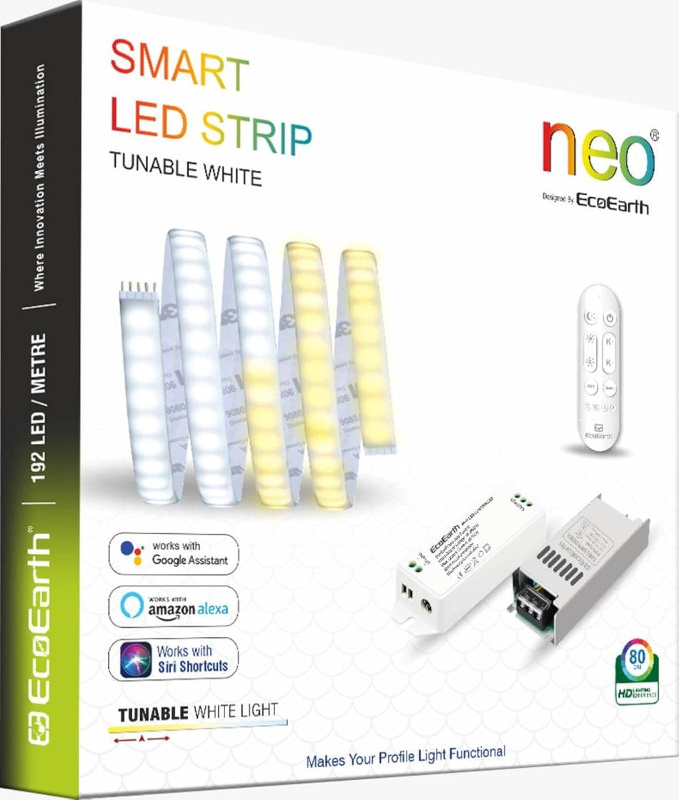 EcoEarth NEO Smart LED Strip Light Kit