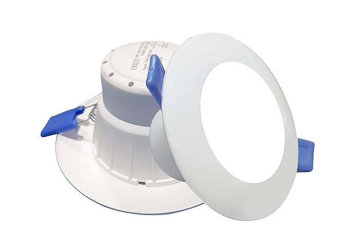 EcoEarth Bixy Deep Junction Box Light | Recessed Light | 4W | Pack of 2