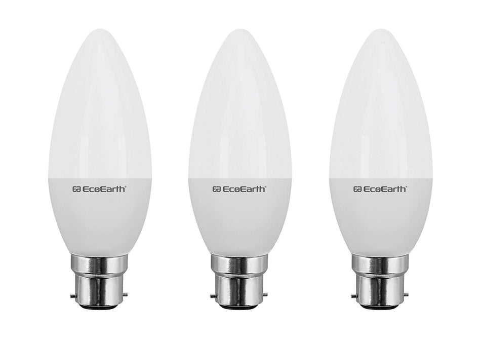 EcoEarth Ace LED 5W Classic Candle Bulb, B22