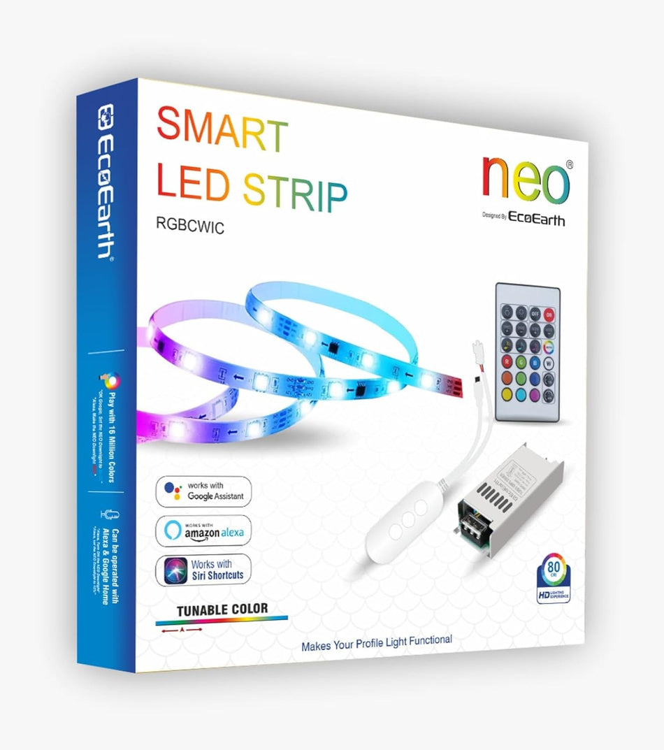 EcoEarth NEO Smart LED Strip Light Kit