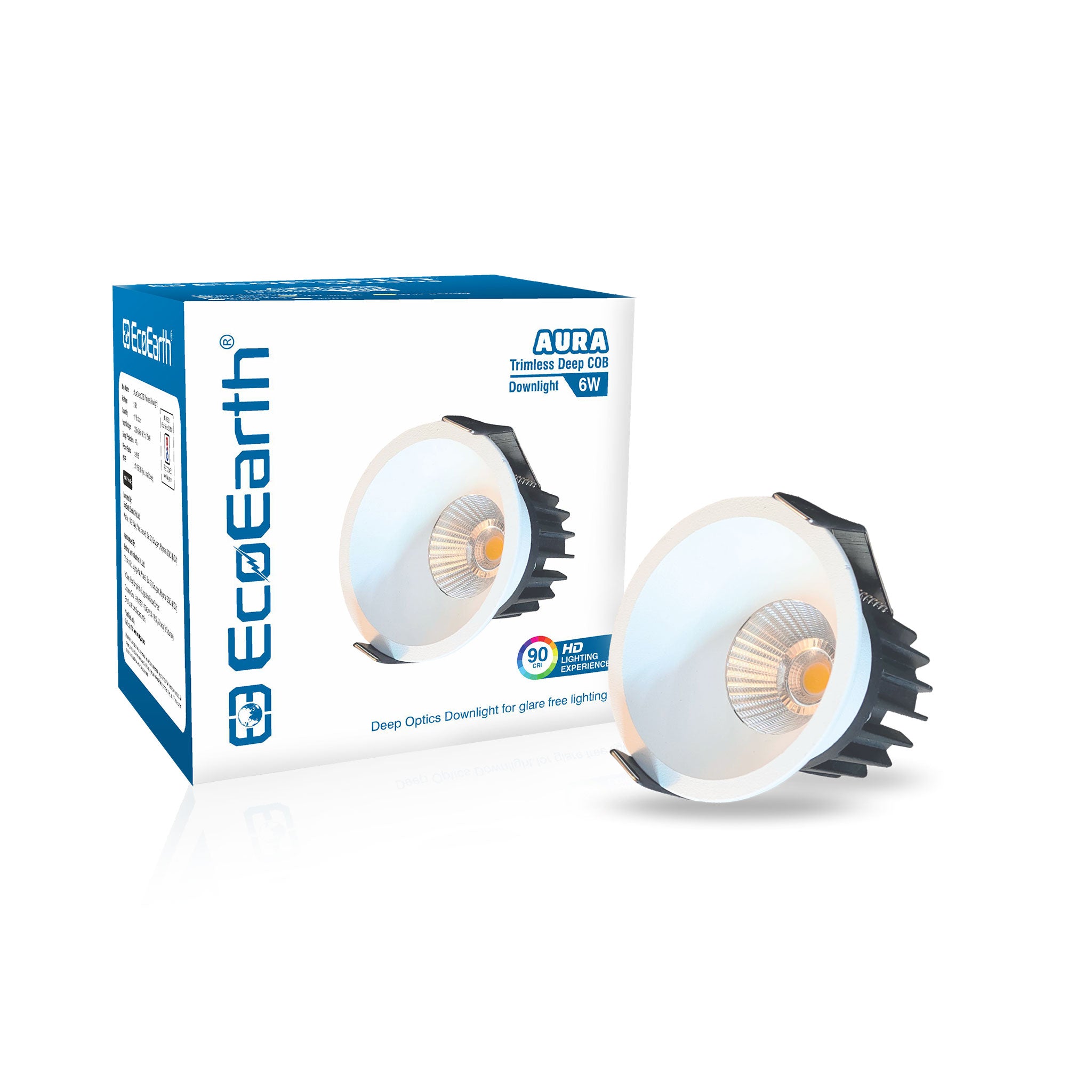 COB Focus Lights EcoEarth