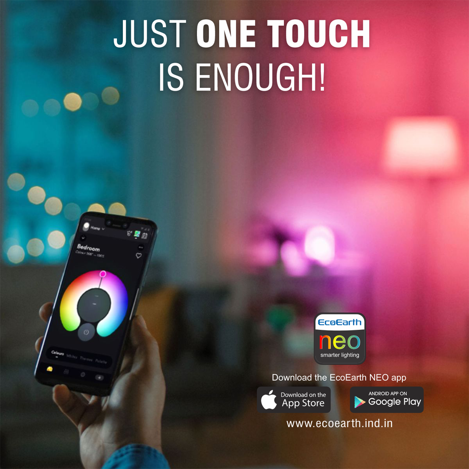 EcoEarth NEO Bluetooth Smart LED Deep Downlight | Tunable White