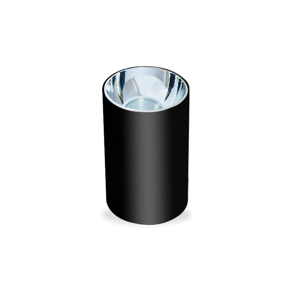 EcoEarth Aura Cylindrical Surface Light | Black Body