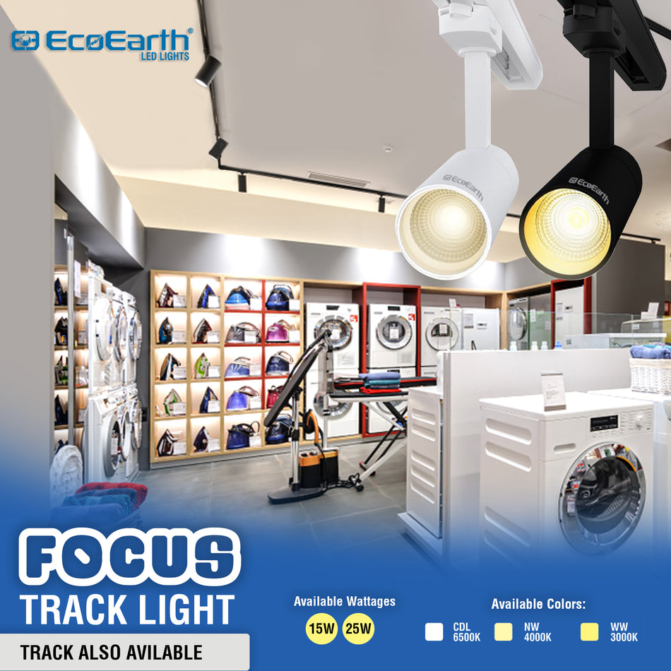 EcoEarth COB Focus Track Light