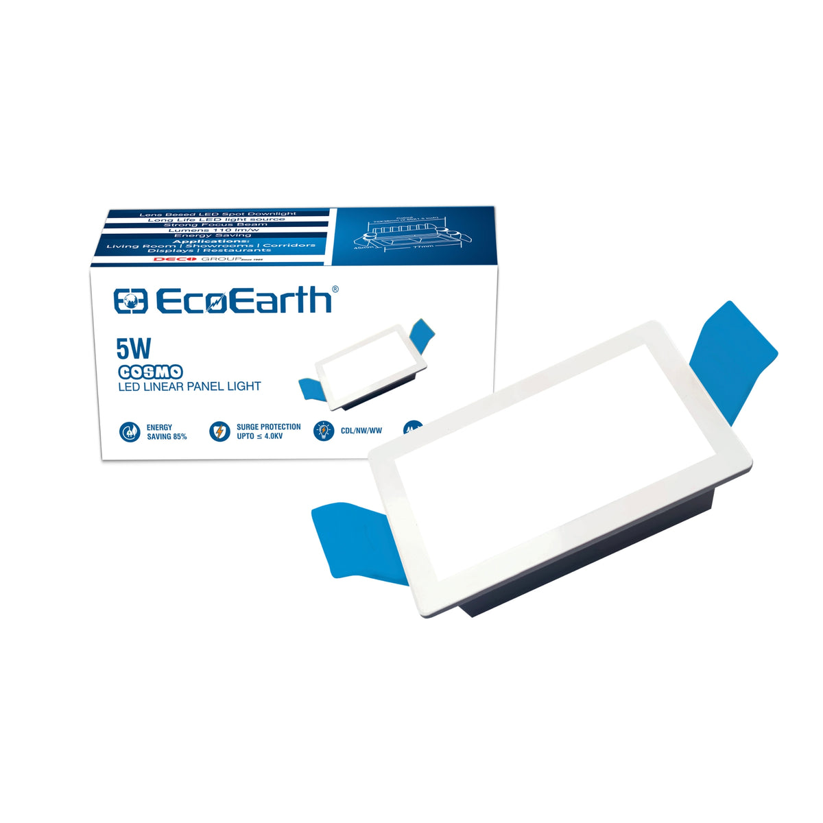 EcoEarth Cosmo Linear Led (Panel ) Downlight