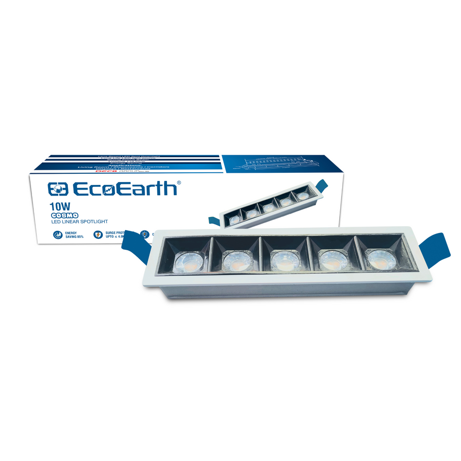 EcoEarth Cosmo Linear Spot Downlight